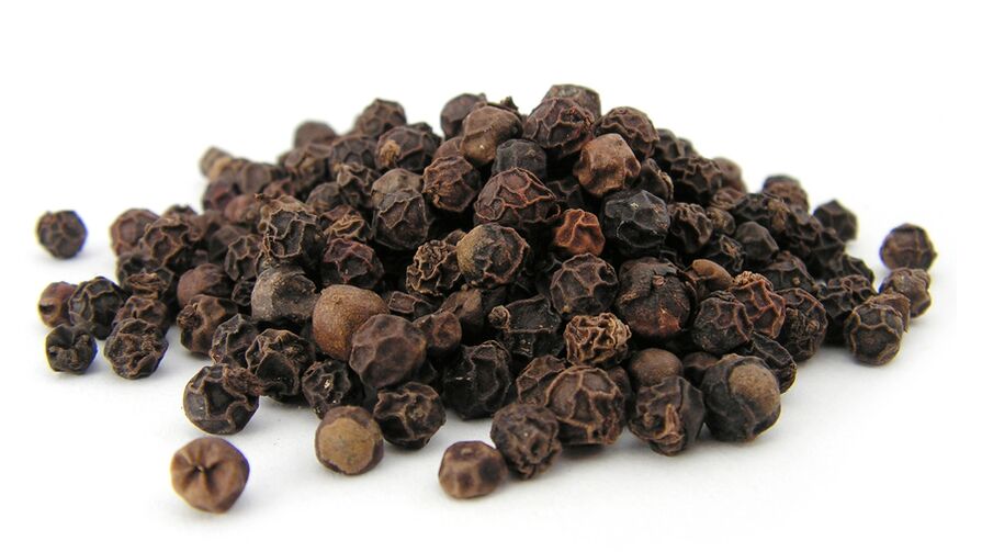 Black pepper extract in Magico
