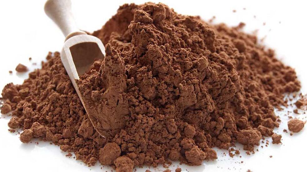Cocoa powder in magical