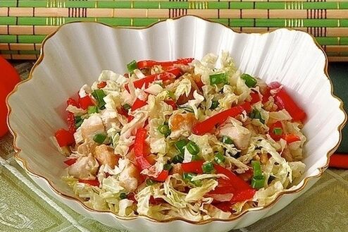 Nutritional salad